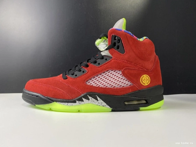 Chep Onekick 5 CZ5725-700 Jordan Retro What The 0710